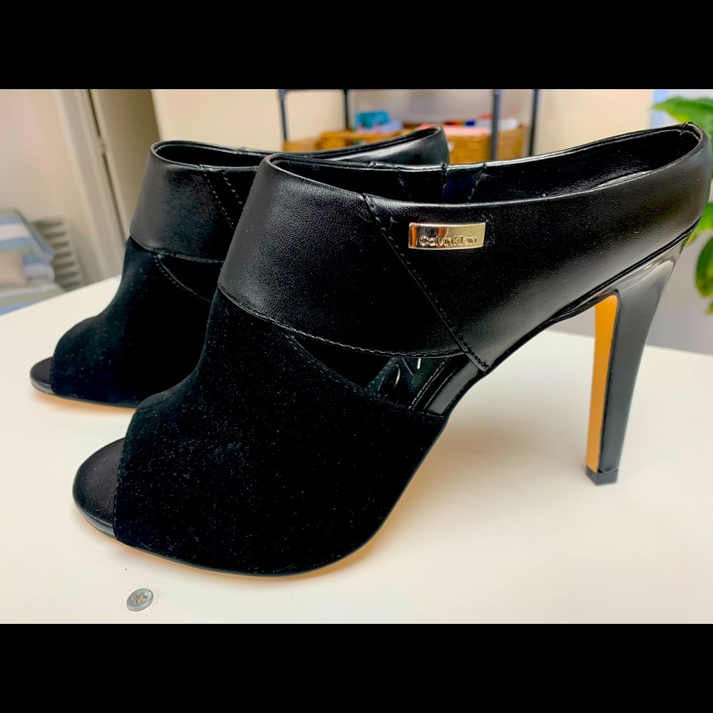 Women’s Calvin Klein mule heels